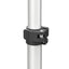 L Lever Lock 1-1/8" to 1-1/4" Telescopic Tube Clamp
