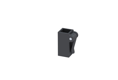 Square telescopic tubing lock 5/8" to 3/4" square 0.625" to 0.75" square telescopic tubing lock plastic 