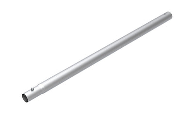 1-1/4" Diameter aluminum tube swedged, .038" wall, 24" long 2 ft long swedged tube extension, ideal to build your own swedged aluminum pole assembly