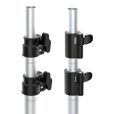 Standard telescopic aluminum tubing assemblies available to buy as samples to understand telescopic locking mechanisms