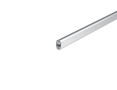 Perfex Curvilinear Extrusion, aluminum drop in frame extrusion profile, use to make slide in frames with 3/16" ID