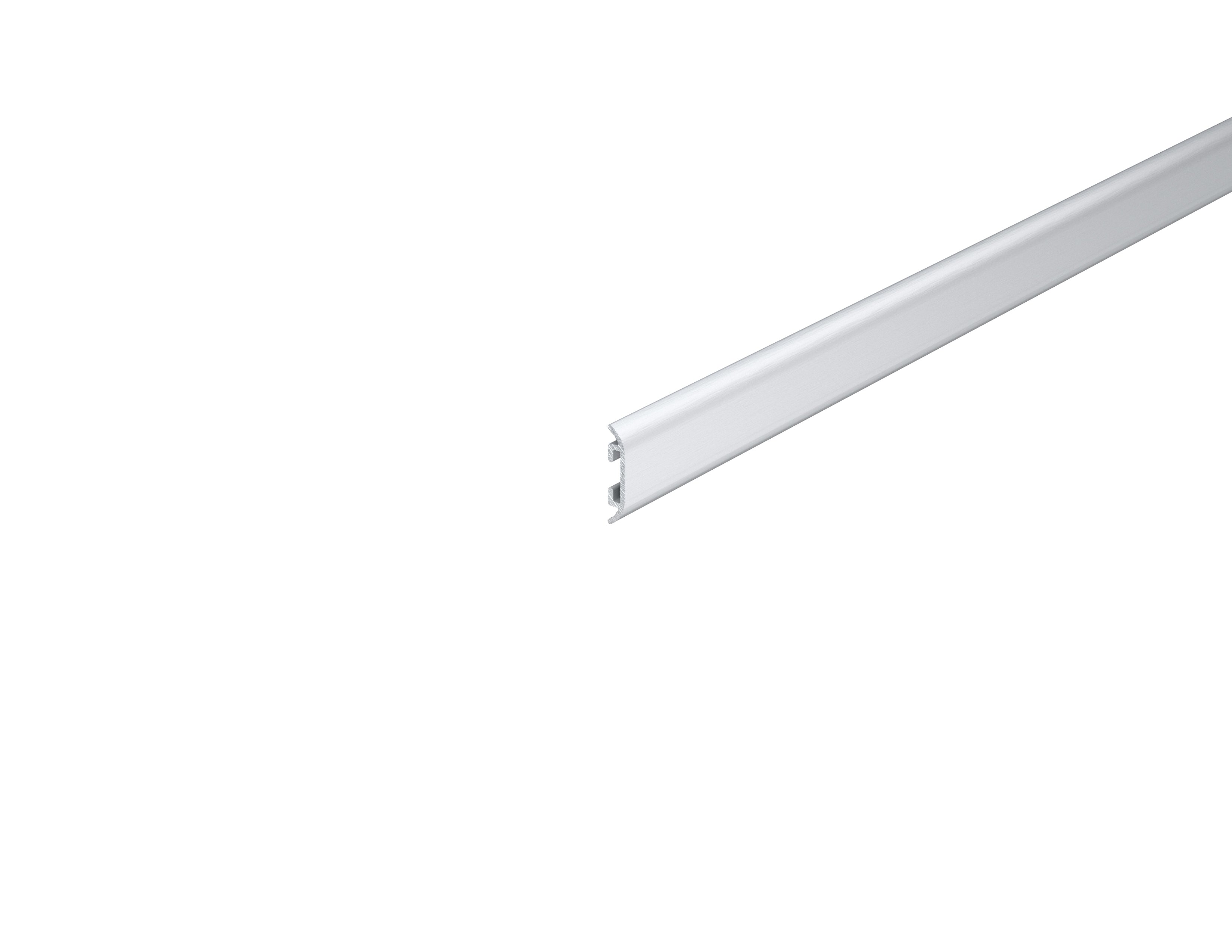 Perfex Curvilinear Half Drop In Frame Extrusion
