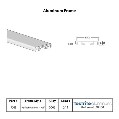 Perfex Rectilinear Half Spec Sheet 