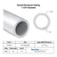 Spec sheet for approximately 1.625" x .187" Aluminum Round Tube, Round aluminum tube 1-5/8" x 3/16" Wall Aluminum Tube including lbs per ft