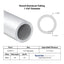 1.622" OD x 0.191" Wall Extruded Round Aluminum Tube 6063-T5
