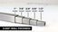 Buy Square Aluminum tubing in long lengths or cut to size US Made Aluminum Tubing 1" 7/8" 3/4" 5/8" 1/2" Square aluminum tubes