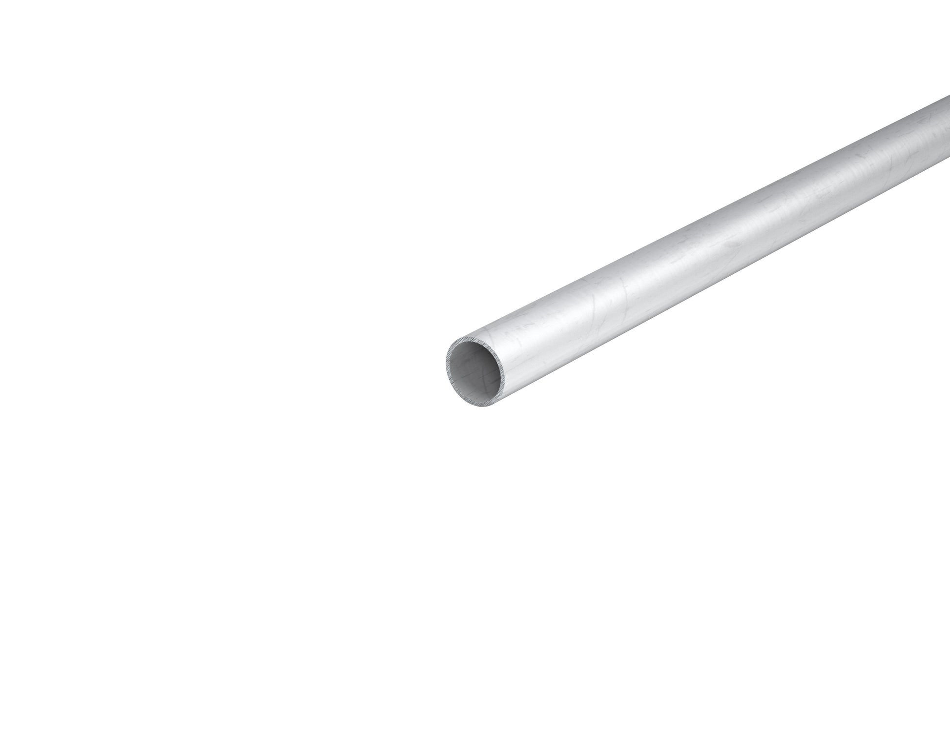 7/8" OD .058" wall round aluminum tube, 16 gauge 7/8" aluminum tube, 6063-T832 drawn .058" wall, 0.875" OD