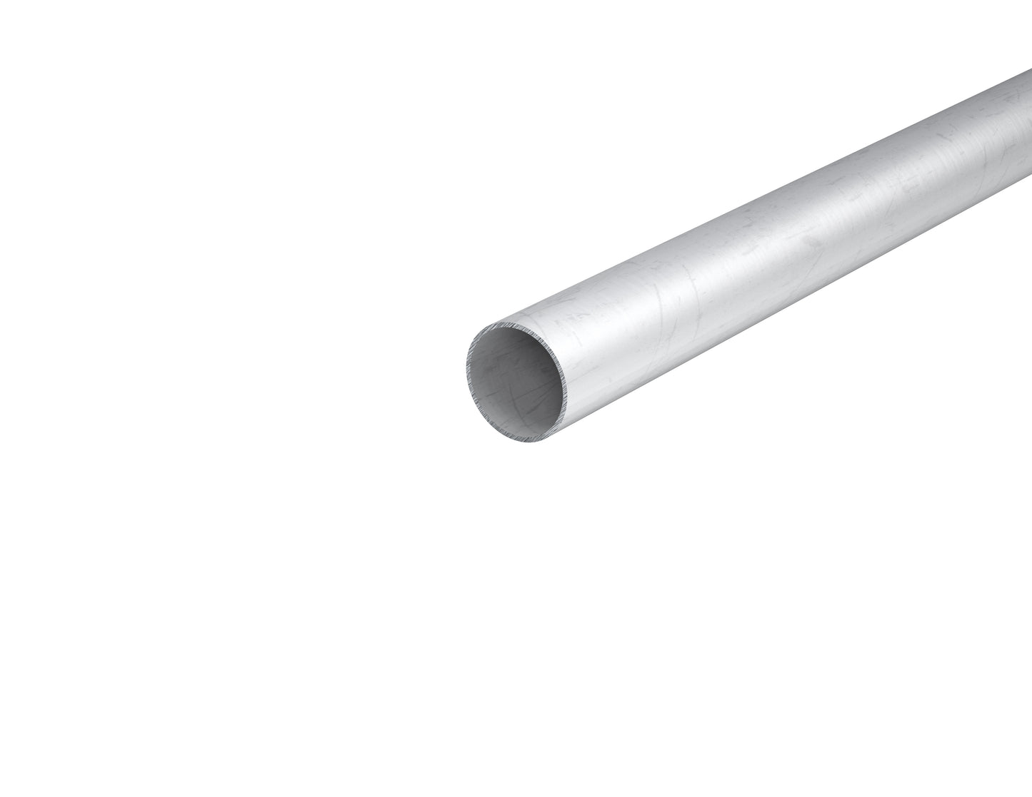 1-3/8" OD .058" wall round aluminum tube, 16 gauge 1.375" aluminum tube, 6063-T832 drawn .058" wall