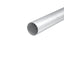 1-7/8" OD .058" wall round aluminum tube, 16 gauge 1.875" aluminum tube, 6063-T832 drawn .058" wall