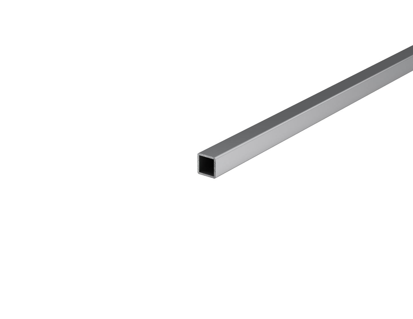 Buy 5/8" Square Aluminum tubing, 0.625" Square aluminum long lengths and sticks or cut to size