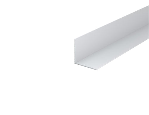 2" x 2" x .063" Aluminum L Extrusion .060" Wall 1.6MM, ideal for corner guard or Data Center Air Containment Satin Silver Anodized 2" Aluminum L