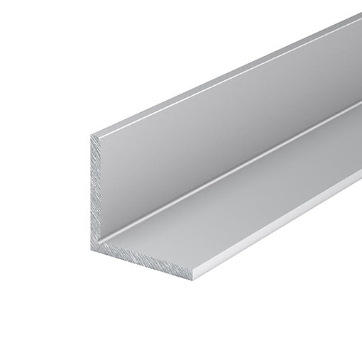 Aluminum L Extrusion Aluminum Corner extrusion 2" x 2" x 0.2" nearly Aluminum L 1/4" thick more than Aluminum L 3/16" thick