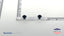 Sized front view of bracket