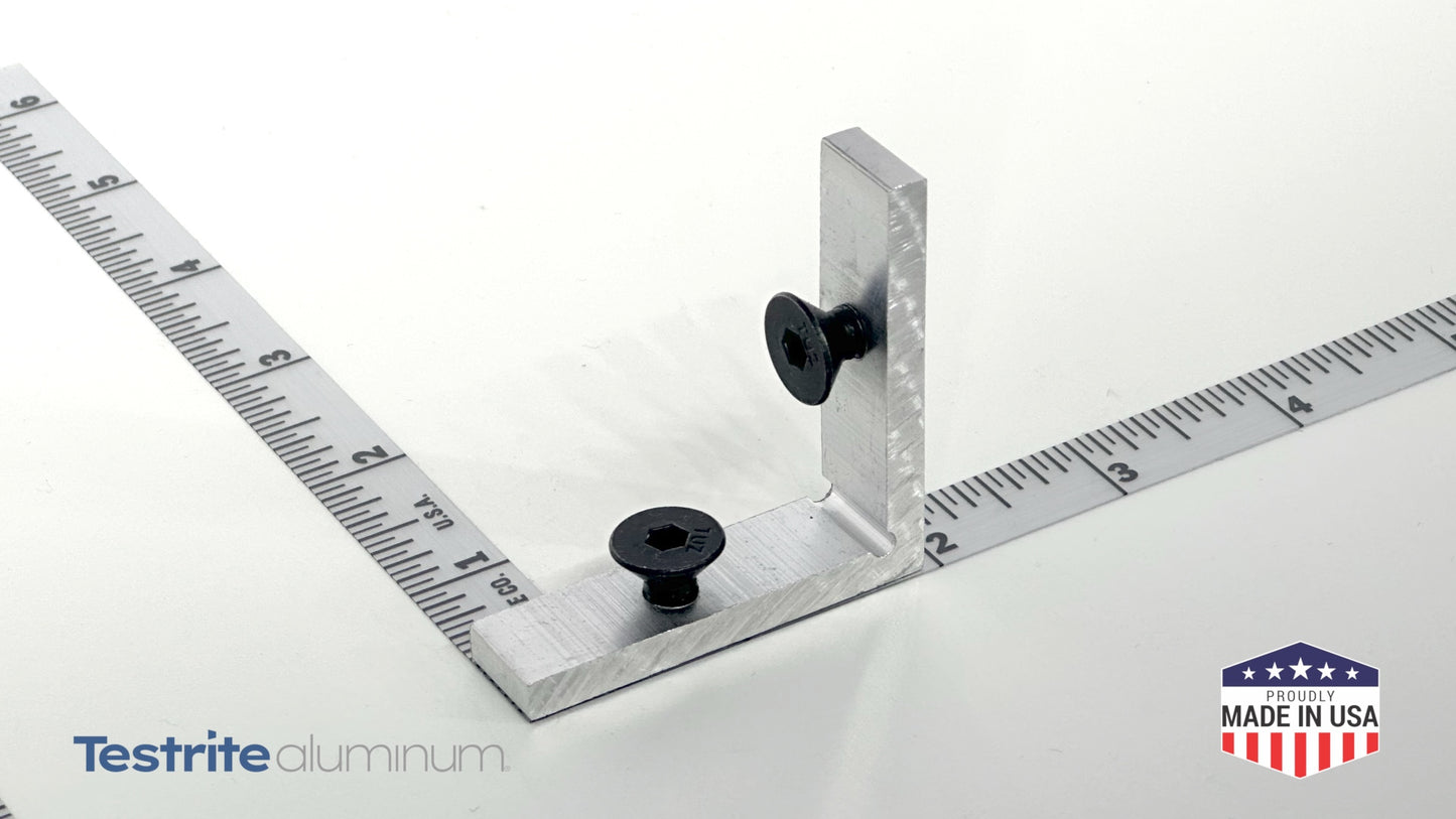 Charisma LED corner bracket with scale