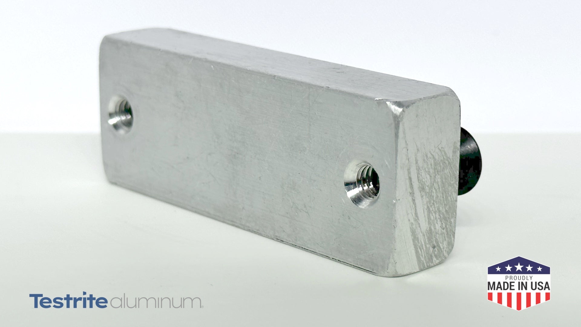 CHARSTRTALUBLOCK Straight Aluminum Joiner Block Set of 10 – Testrite ...