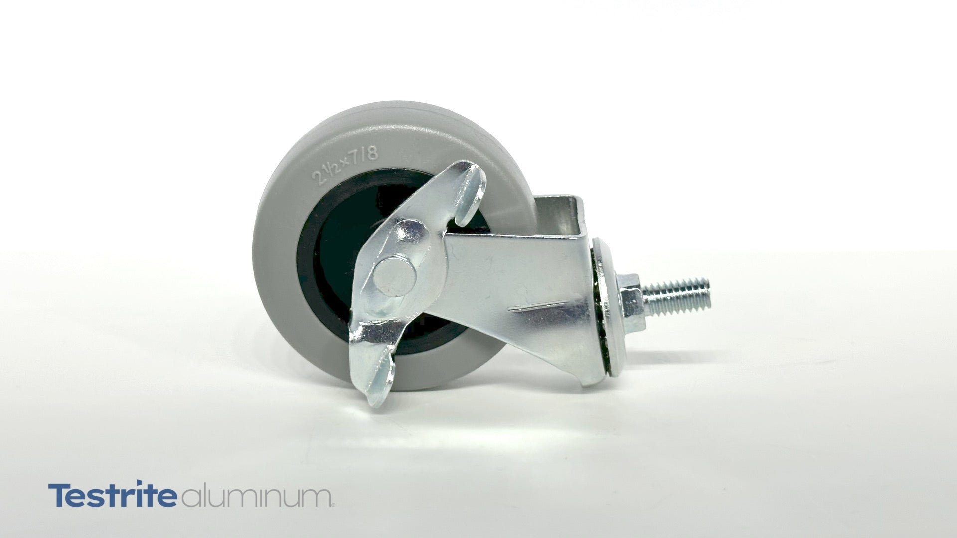 2-1/2" Diameter x 7/8" W swiveling ball bearing caster 