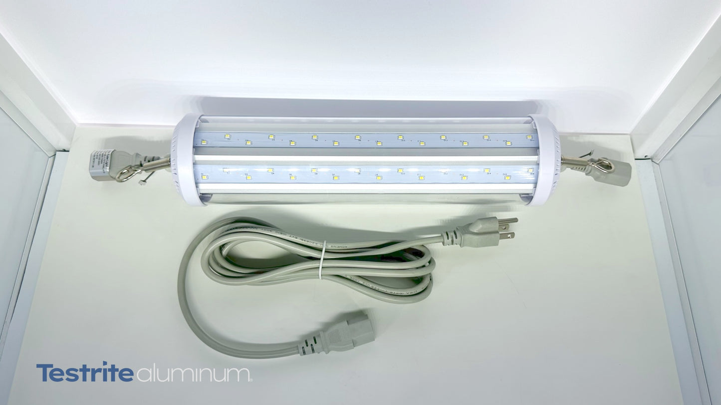 Torpedo LED light with included power cable