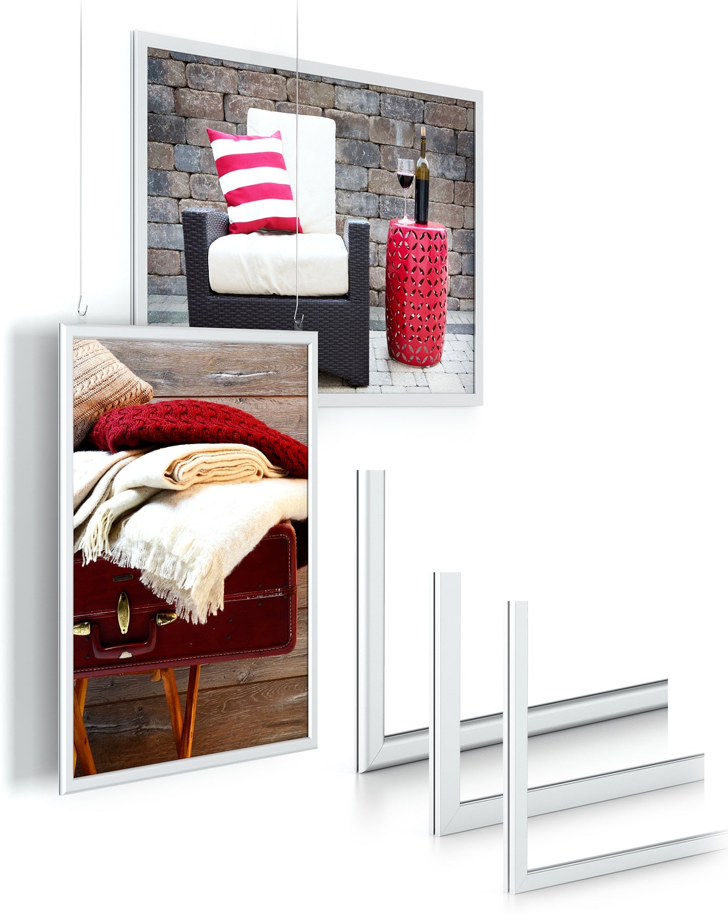 Perfex Rectilinear Full Drop In Frame Extrusion – Testrite Aluminum
