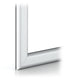 Perfex Curvilinear Half Drop In Frame Extrusion