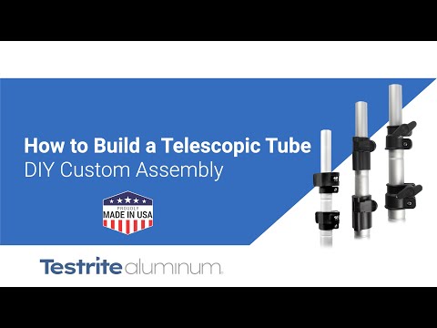 Video How to build your own telescopic tube