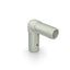 L Corner bracket for 1" round tubing, 90 degree plastic corner for 1" round tubing