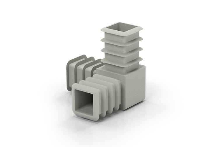 Square Pvc Connectors Plastic Square Tubing And Fittings 3