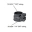 B Lock for 1/2" to 3/4" EMT Telescopic tubing lock adjustable clamp