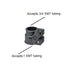 B Lock for 1/2" to 3/4" EMT Telescopic tubing lock adjustable clamp