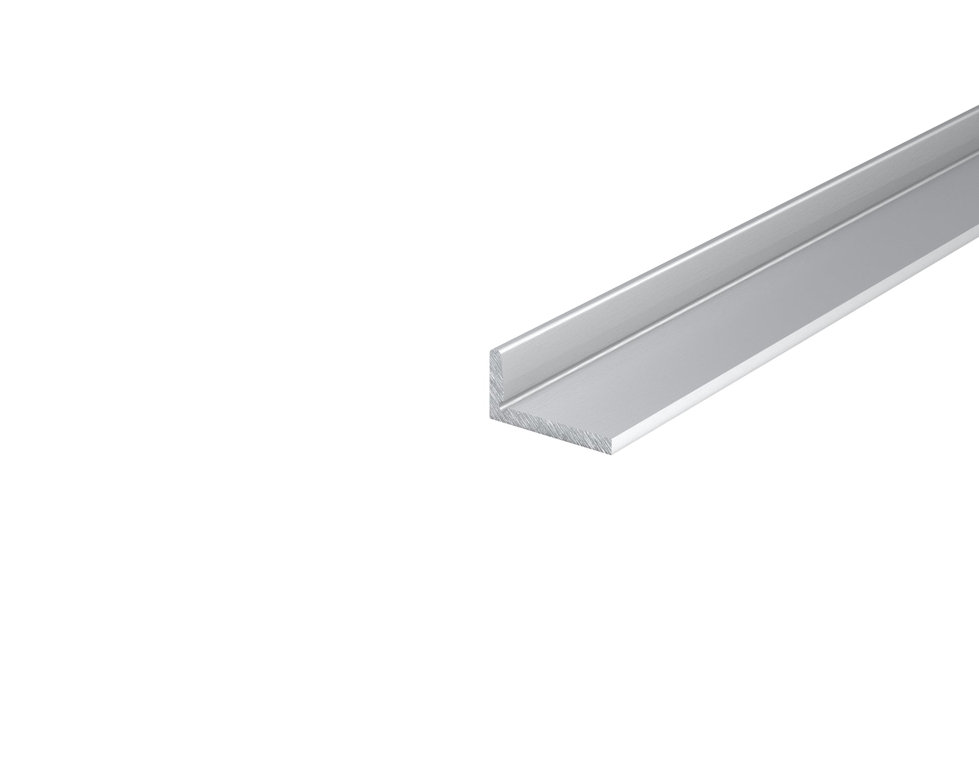 7/8" x 1-3/4" Aluminum corner extrusion cut to length