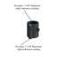 G Snap Lock Telescopic Tubing Clamp for round tubing 1-1/8" to 1-1/4" OD tubing, 1.125" to 1.25" 