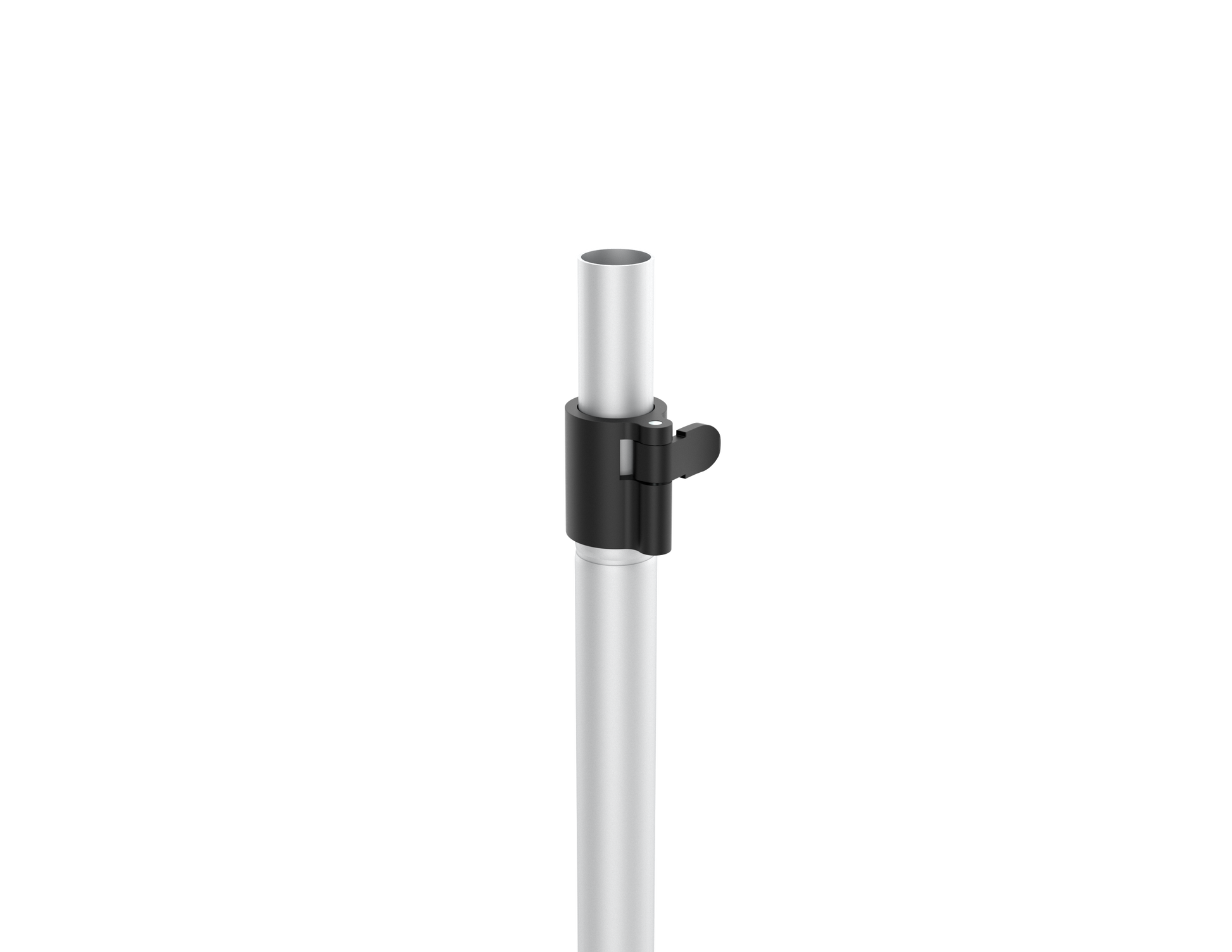 G Snap Lock Telescopic Tubing Clamp for round tubing 1" to 1-1/8" OD tubing, 1" to 1-1/8" with tubing drawn