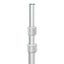 TB-BN2-S 102 Long Telescopic Tube, longer than 96" Long telescopic tube longer than 8ft long telescopic tube 10' Silver