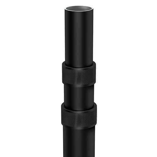 TB-BN3-B 117" Long Telescopic Tube, nearly 120" Long telescopic tube nearly 10 ft long telescopic tube 10' Black