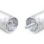 Threaded insert for round tubing star insert 1/4-20, 3/8-16, 8-32