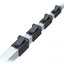 Square Tubing Telescopic Snap Lock 7/8" OD to 1" OD
