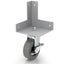 Corner cap for 1" Square tubing with caster