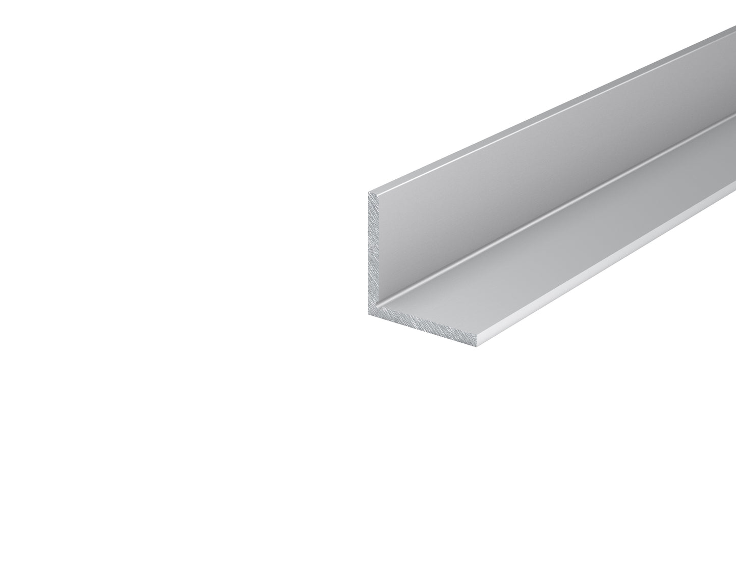 2" x 2" x 0.2" Aluminum L extrusion, similar to 2" x 2" x 3/16" Aluminum L or 2" x 2" x 1/4" aluminum L