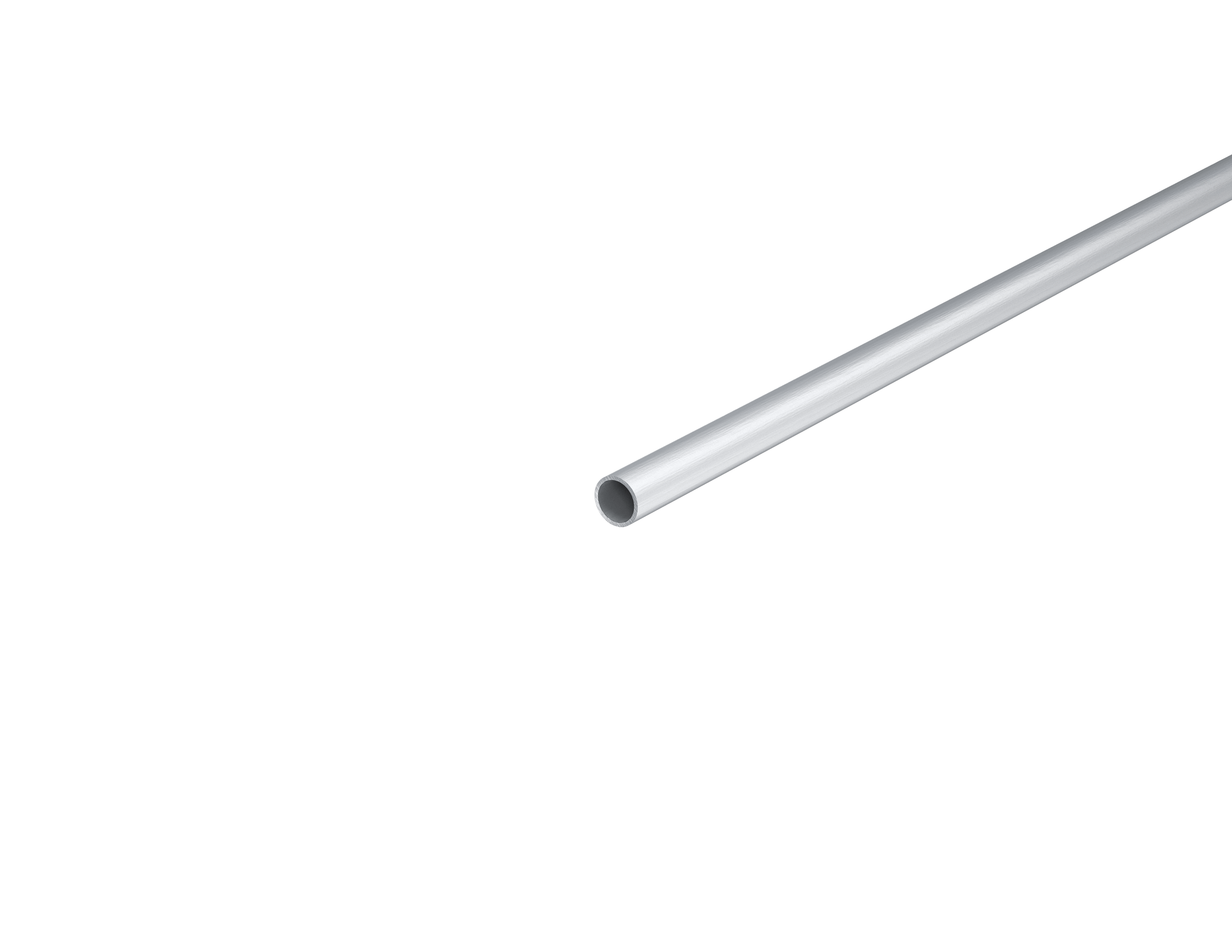 1/2" x .038" Wall Round Aluminum Tubing Telescopic Compatible