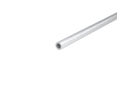 0.772" OD x 0.136" Wall Extruded Round Aluminum Tube 6063-T6 approximately 3/4" OD x 1/8" wall aluminum tube