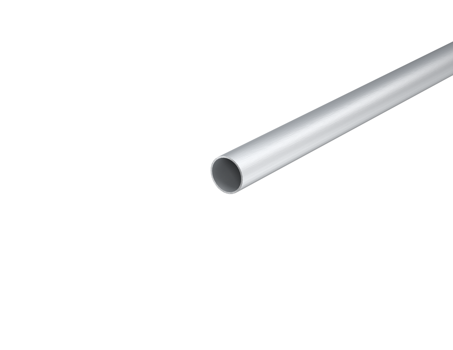 1" Aluminum Round Telescopic Tube
