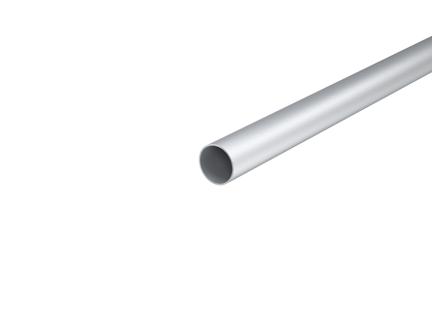1-1/8" Aluminum Round Telescopic Tube