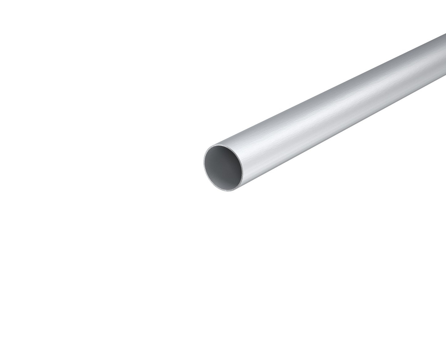 1-1/4" Aluminum Round Telescopic Tube