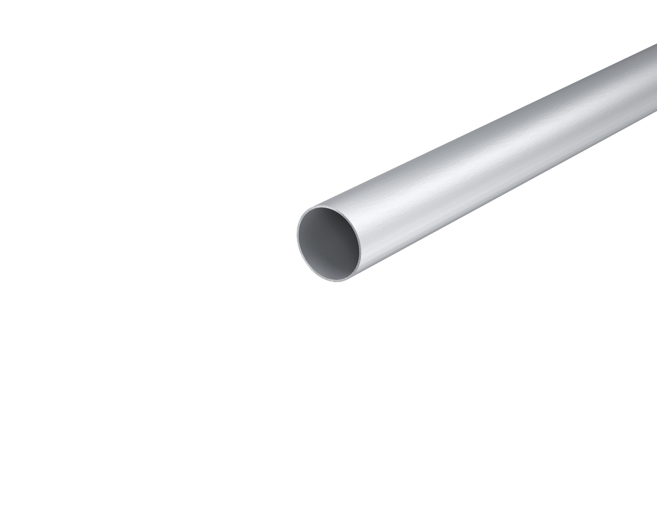 13/8" OD x .038" Wall Round Aluminum Tubing Telescopic Compatible