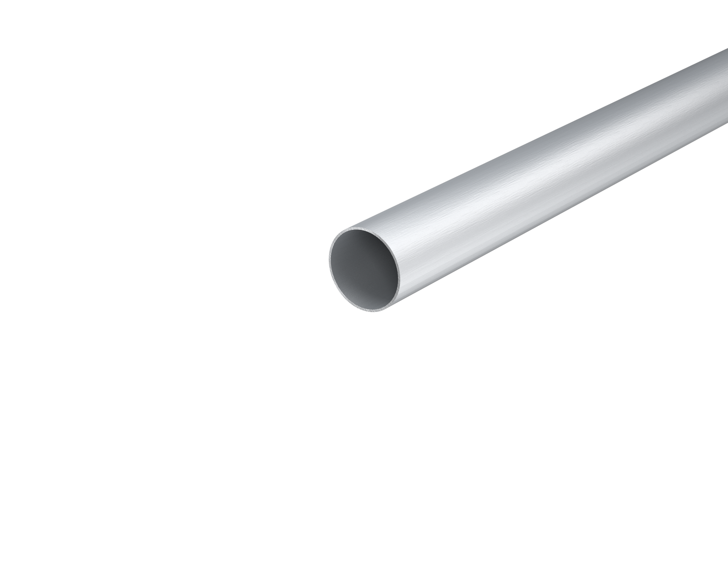 1-3/8" Aluminum Round Telescopic Tube