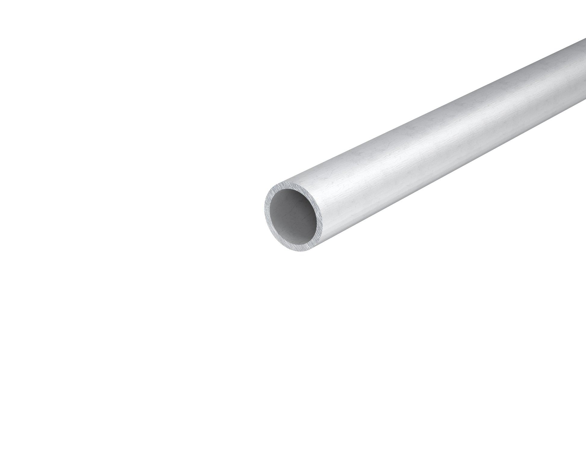 1.397" OD x 0.136" Wall Extruded Round Aluminum Tube 6063-T5 1.4" OD or over 1-3/8" OD with approximately 1/8" wall