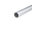 1.5" Diameter x .055" Wall extruded aluminum tube, nearly 0.060" Wall. Rendering is of a thinner wall tube but you get the idea