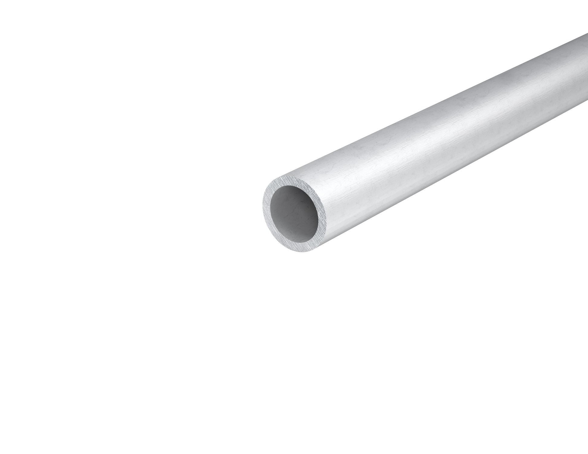 1.527" OD x 0.191" Wall Extruded Round Aluminum Tube 6063-T5 Approximately 1.5" OD x 3/16" Wall Aluminum Tubing