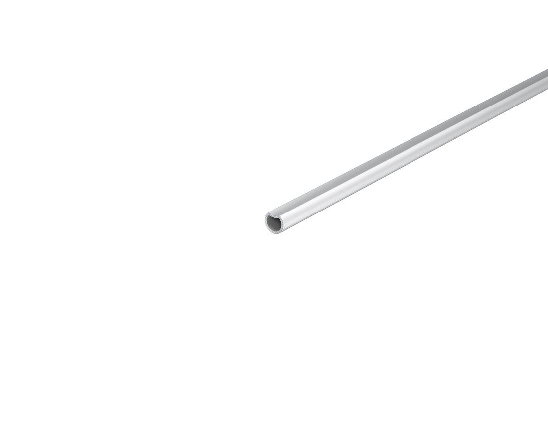 1/2" OD U Indent NonRotating Aluminum Tubing Testrite Aluminum