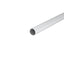 1" OD Fluted aluminum tube .038" wall mill finish serated exterior round extruded tube 1in diameter