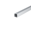 1" Square x .040" Wall aluminum tube, 1in sq aluminum tube, 1" x 1" x .040" square aluminum tube